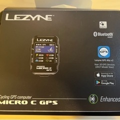 レザイン　MICRO C GPS 心拍計付き