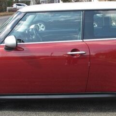 MINI　BMWミニクーパー　クラブマン　個人出品　車検令和5年12月　整備済　程度良好 ワインレッド美車　CABANAシートカバー付の画像