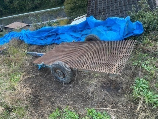 商談中。トレーラー　引取り限定