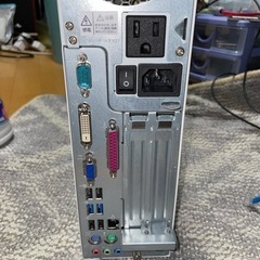 SSD換装済★core i5スリムタワーPC【FUJITSU】Windows10 homeの画像