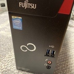SSD換装済★core i5スリムタワーPC【FUJITSU】Windows10 homeの画像