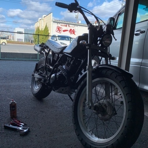 【値下げしました！】TW200