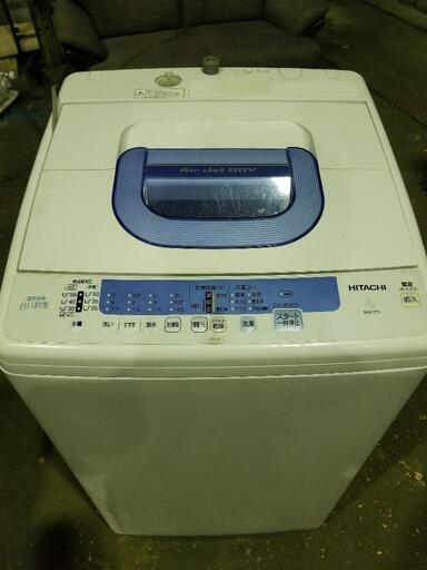 【購入者決定！】【早い者勝ち！2010年製HITACHI洗濯機！引取限定！】