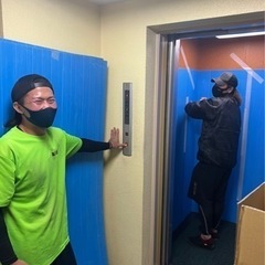 引越し  ドライバー 及び助手の画像