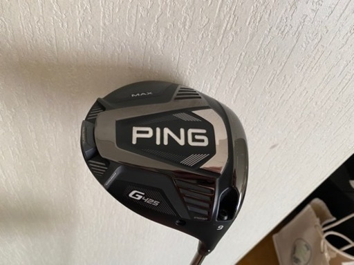 Ping G425MAX ドライバー 純正Sシャフト
