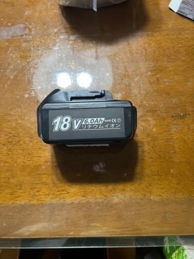 マキタ互換バッテリーBL1860B