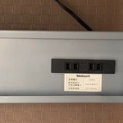 ワークデスク　パソコンデスク ★キャスターありの画像