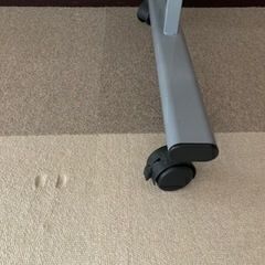 ワークデスク　パソコンデスク ★キャスターありの画像