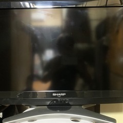 シャープ　AQUOS 26型　LC-26e8