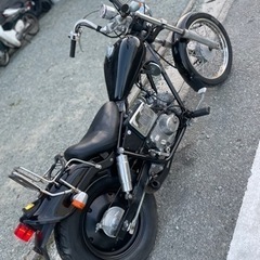 大人気希少HONDAジャズ50  ビックキャブカスタム　絶版車の画像