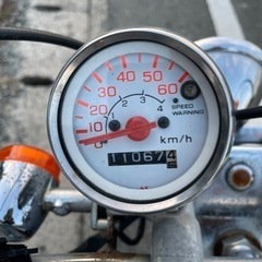 大人気希少HONDAジャズ50  ビックキャブカスタム　絶版車の画像