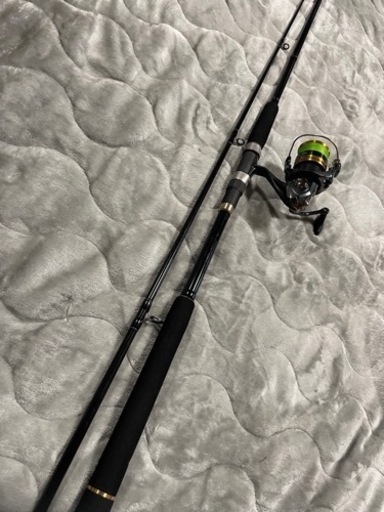 受け渡し完了)釣竿1  リール1(ジギング用)