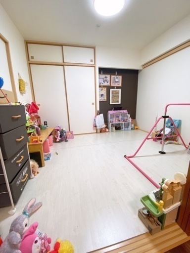 4〜5畳 たたみの上に敷けるウッドカーペット