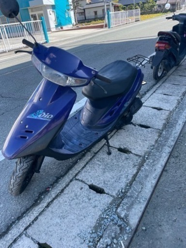 HONDAスーパーディオ50 希少縦型太軸エンジン　大人気