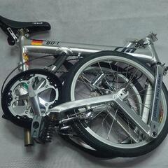 【好評完売】R&M BD-1c◾️8速 折り畳み自転車 ミニベロ...