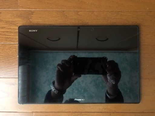 SONY Xperia Z2 Tablet SO-05F BLACKタブレット