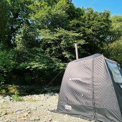 テントサウナMORZH サウナ用品一式まとめて[新品未開封]の画像