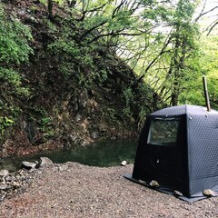 テントサウナMORZH サウナ用品一式まとめて[新品未開封]の画像