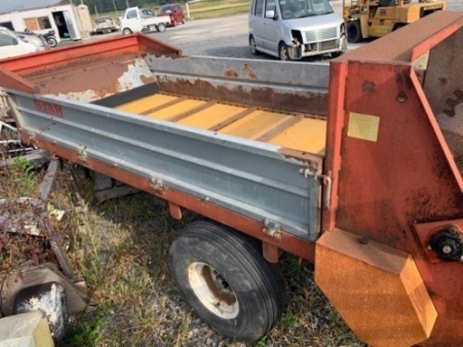 《値下げします》マニアスプレッター1500kg STAR製