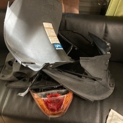 アドレス50の部品決まりました