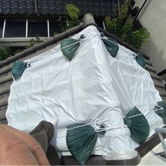2018年地震被害屋根復旧工事・大阪府枚方市