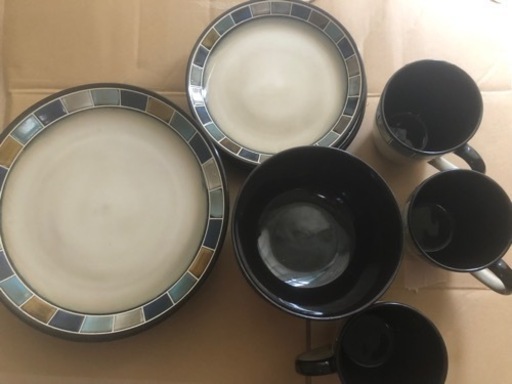 お皿・マグ　セット