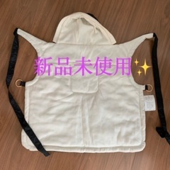 亀の甲　抱っこ紐に⭐︎ポカポカケープ　おんぶ