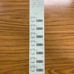 広島市各区スポーツセンター　プール回数券(490円×8枚)の画像