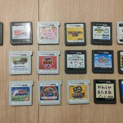 激安 3DS DSソフト　10個セット