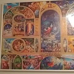ディズニー　ジグソーパズルの画像