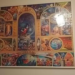 ディズニー　ジグソーパズルの画像