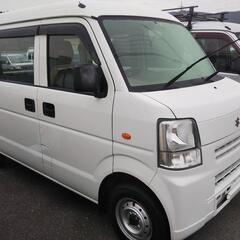 コミコミ価格  スズキ  エブリイバン  車検2年付き