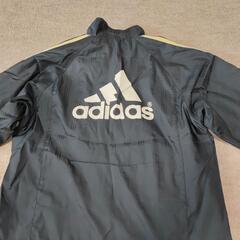 adidas ウォームアップジャケット 140の画像