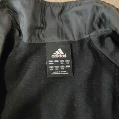 adidas ウォームアップジャケット 140の画像