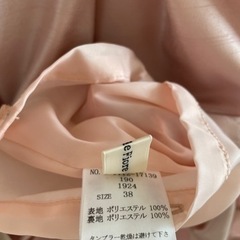 デビュードフィオレ　ドレス　ワンピースの画像