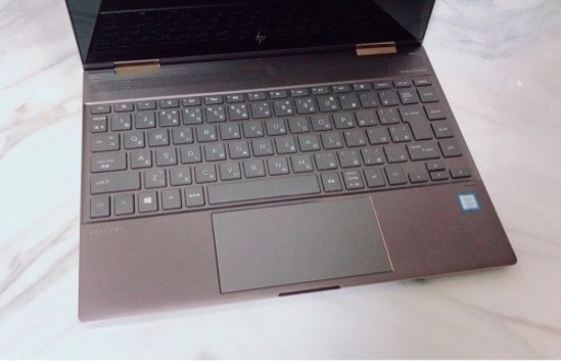 パソコン　HP Spectre x360 13-ae013TU 256GBアッシュブラック