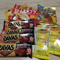お菓子色々