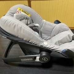 美品チャイルドシート
