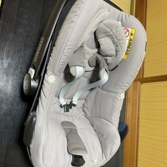 美品チャイルドシートの画像