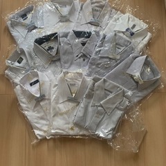 【値下！】【未使用あり】【ブランドあり】ワイシャツ1枚450円！