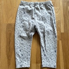 ユニクロ　80サイズ　レギンス　ダンボ柄　グレー　子供服　キッズ