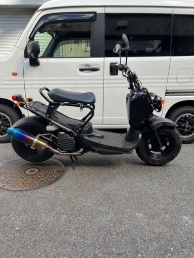 ズーマー！マフラーいい音