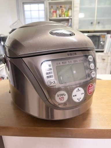 サンヨー　圧力IH 炊飯器　5.5合炊き　【実働品】
