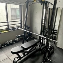 【美品】筋トレ機材一式を格安での画像