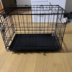 折りたたみスチールケージ