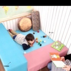 キッズプレイの画像