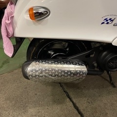 ビーノ sa10jマフラーガードの画像