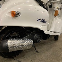 ビーノ sa10jマフラーガードの画像