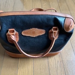 小旅行用カバン革製品