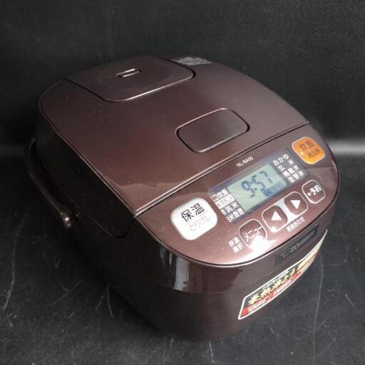 中古品 ZOJIRUSHI 象印 3合炊き 炊飯器 NL-BA05 2016年製 炊飯ジャー ブラウン